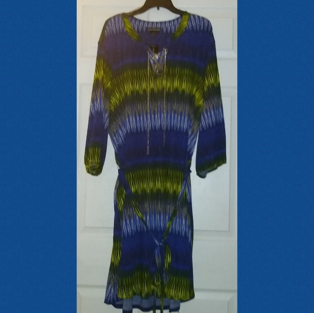Ashley Stewart Dress NWT 34/36